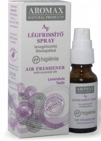 AROMAX LEVENDULA - TEAFA LÉGFRISSÍTŐ SPRAY 20ML