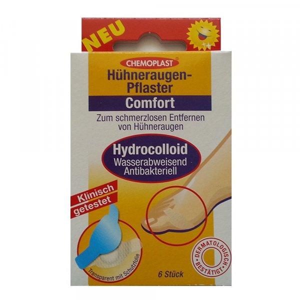 WUNDMED HYDROKOLLOIDOS TYÚKSZEMTAPASZ SZEMES 6 DB
