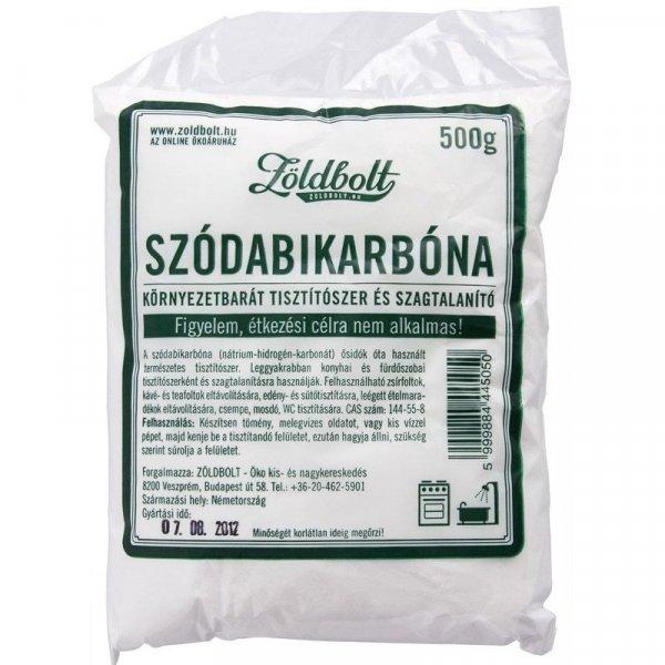 ZÖLDBOLT SZÓDABIKARBÓNA 500G