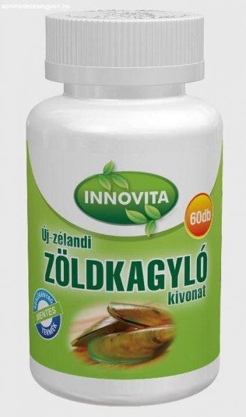 INNOVITA ZÖLDKAGYLÓ KAPSZULA 60DB