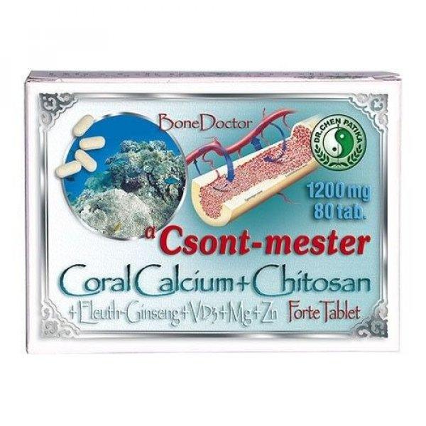 DR.CHEN CORAL CALCIUM+CHITOSAN FORTE TABLETTA 80DB