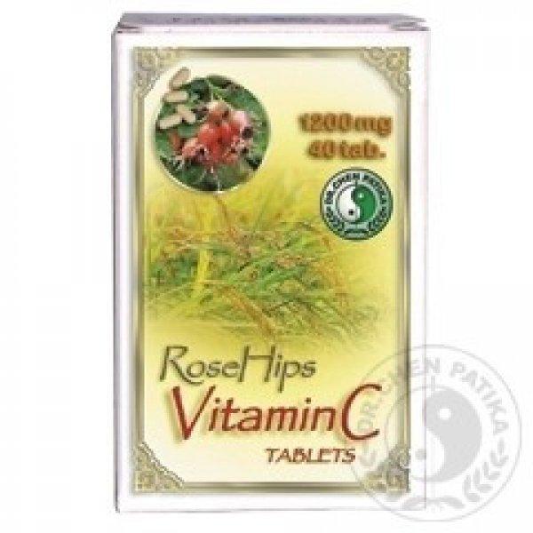 DR. CHEN C-VITAMIN 1200MG + D3-VITAMIN +CINK + ACEROLA +CSIPKEBOGYÓ TABLETTA
105DB