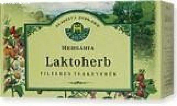 HERBÁRIA TEA LAKTOHERB FILTERES 20DB