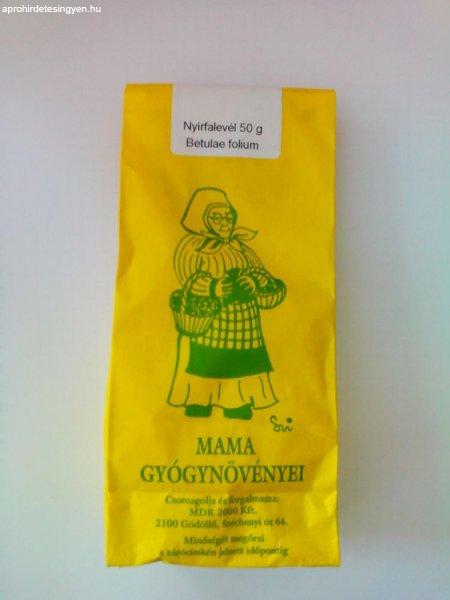 MAMA TEA NYÍRFALEVÉL SZÁLAS 50G