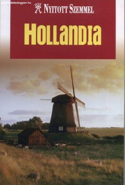 Hollandia útikönyv - Nyitott Szemmel