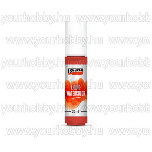 Pentart folyékony vízfesték piros 20 ml