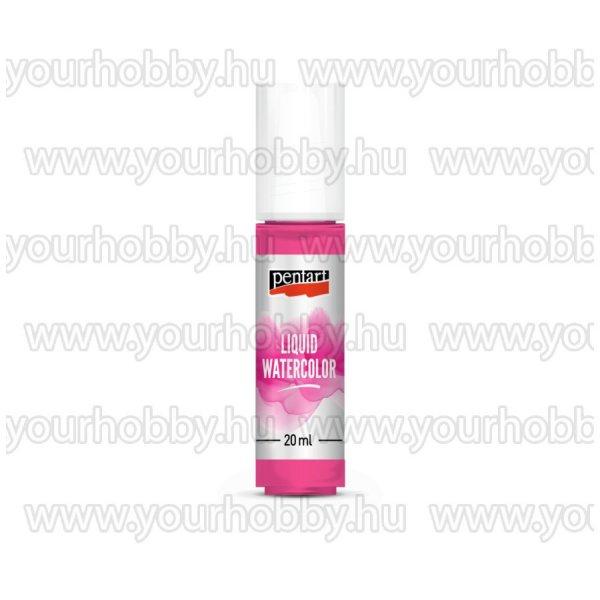 Pentart folyékony vízfesték pink 20 ml