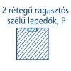 Hartmann Foliodrape Izoll leped rag.szllel P 45x75 cm 60