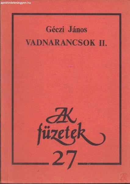 VADNARANCSOK II.