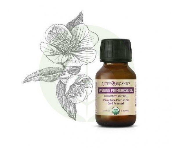 Ligetszépe - Oenothera biennis olaj - Bio - 50ml - Alteya Organics