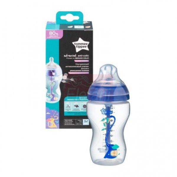 Tommee Tippee Advanced Anti-colic cumisüveg 340 ml #Kék