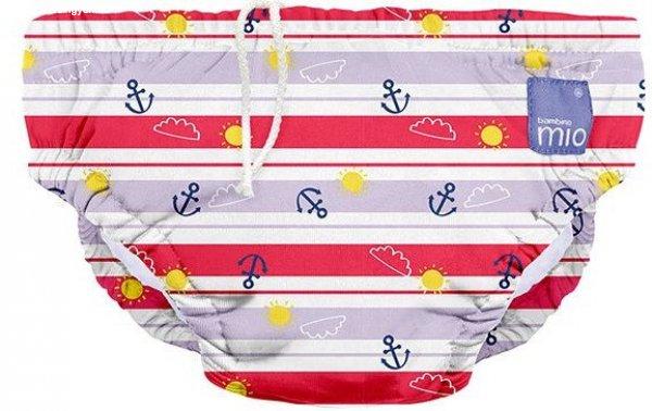 BambinoMio úszópelenka XL 12-15 kg - Anchors Away