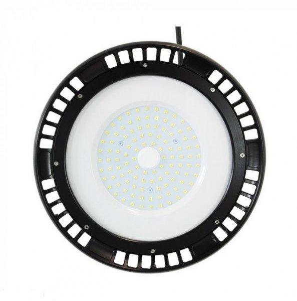 LED 100W Csarnokvilágító UFO Lámpa 120° Hideg Fehér 5ÉV GARANCIÁS