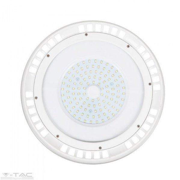 LED 100W Csarnokvilágító Fehér UFO Lámpa 120° Meleg Fehér