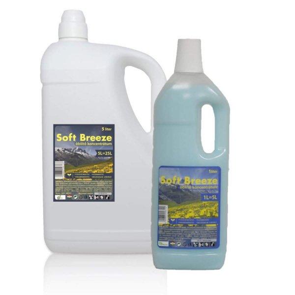 Soft Breeze öblítő Kék színű (5 liter)