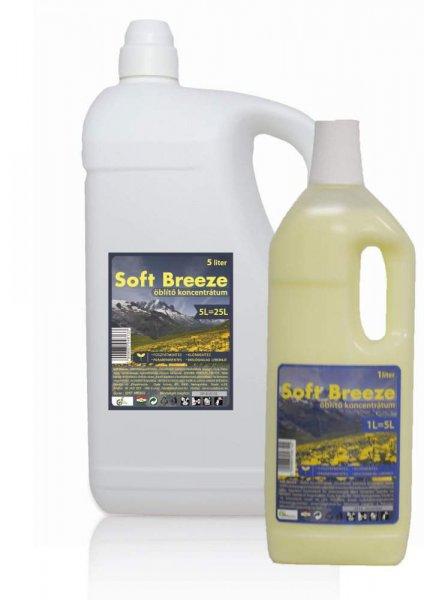 Soft Breeze öblítő koncentrátum napsugár, sárga (5 liter)