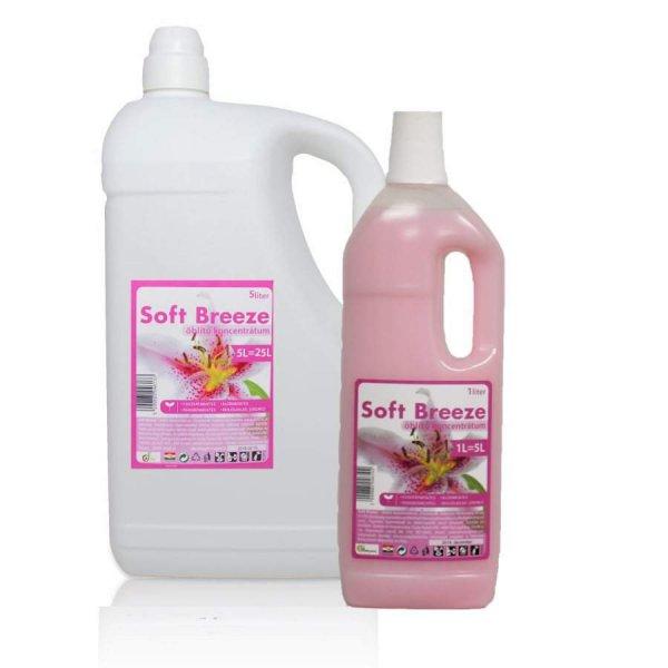 Soft Breeze öblítő Rózsaszín színű (5 liter)