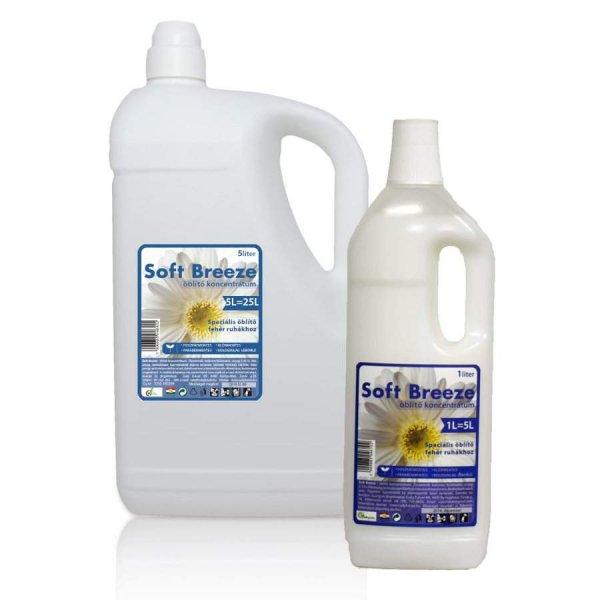 Soft Breeze öblítő speciális fehér (1 liter)