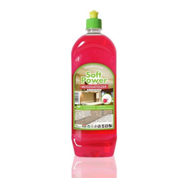 Soft Power mosogatószer málna illattal (5 liter)