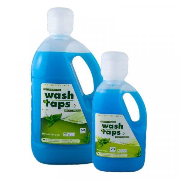 Wash Taps folyékony mosószer, mosógél color (kék) (4,5 liter)