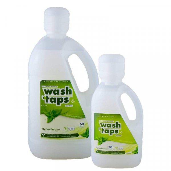 Wash Taps folyékony mosószer, mosógél white (1,5 liter)