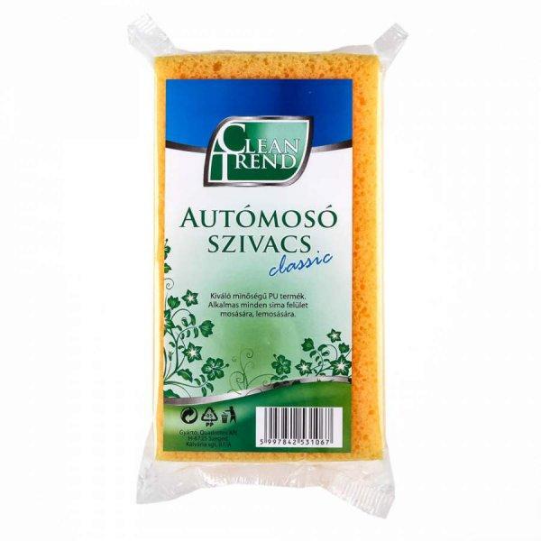 Autómosó szivacs  Clean Trend 1 db.