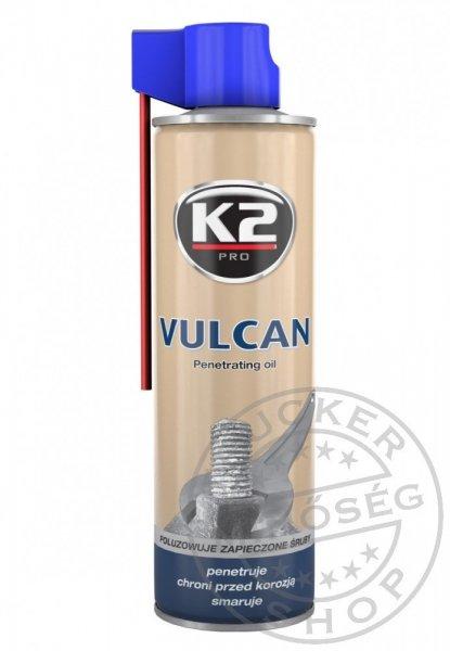 K2 rozsdaoldó / csavarlazító spray 500ml