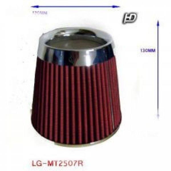LG-MT2507R Direkt szűrő / Sport levegőszűrő piros