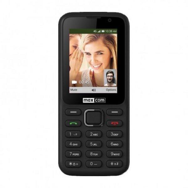 Maxcom MK241 mobiltelefon, kártyafüggetlen, bluetooth-os, fm rádiós fekete
KaiOS operációs rendszerrel (magyar nyelvű menüvel)