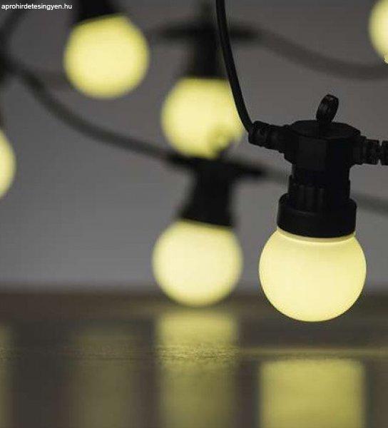 EMOS LED fényfüzér (2.25W/50 LED) meleg fehér, opál