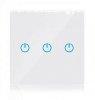 Smart WIFI-s rints Kapcsol 3 Gombos Fehr 