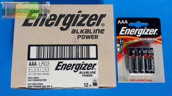 Energizer Alkaline Power NEW LR03 AAA B4 1,5V