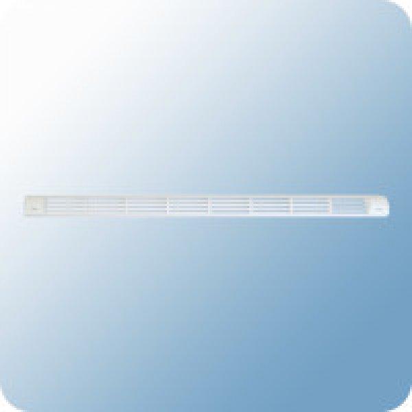 Aereco szellőző esővédő + rovarrács 10 mm fehér
