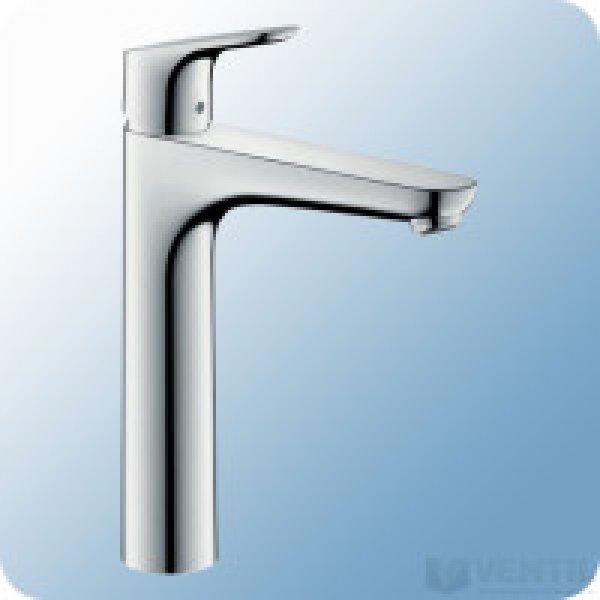 Hansgrohe Focus 190 egykaros magasított mosdó csaptelep automata lefolyó
garnitúrával