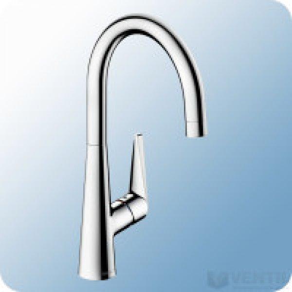 Hansgrohe Focus M41 260 egykaros álló mosogató csaptelep elforgatható
kifolyóval króm