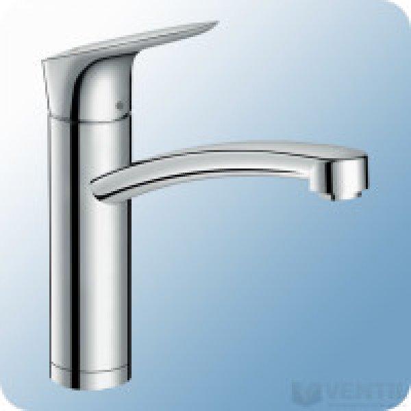 Hansgrohe Logis M31 160 egykaros álló mosogató csaptelep CoolStart
funkcióval, króm