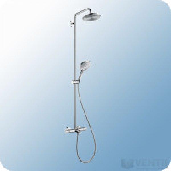 Hansgrohe Raindance Select S 240 fejzuhany + kézizuhany szett elforgatható
zuhanykarral 450mm króm