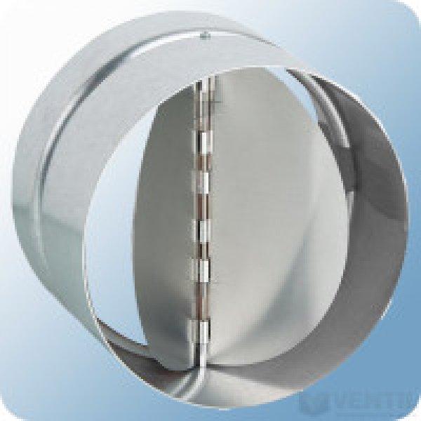 Helios RSK 250 visszacsapószelep horganyzott acél 250mm
