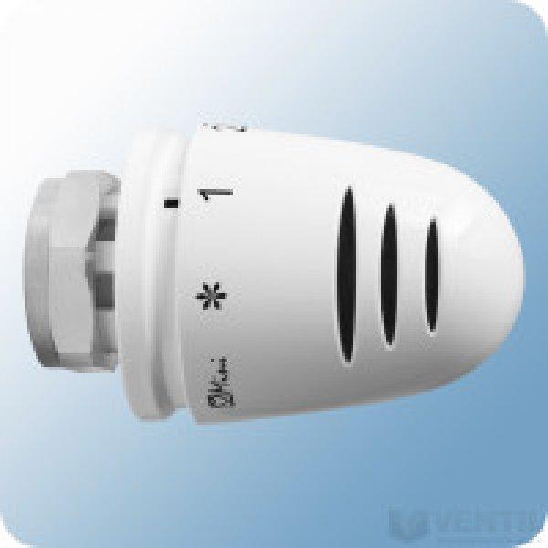 Herz Design Mini termosztátfej teljes elzárással, M28x1,5
