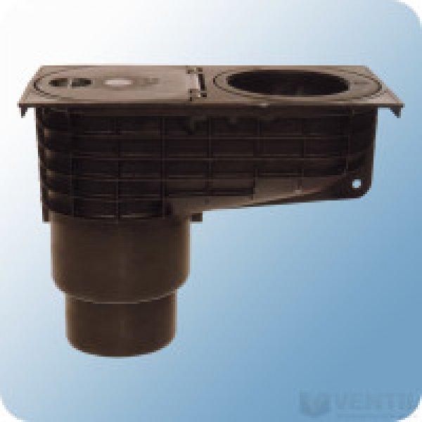 HL Esővíz süllyesztőszekrény DN110/125 lombfogó kosár d 75-110 mm
illesztőgyűrűk+vízbűzzár
