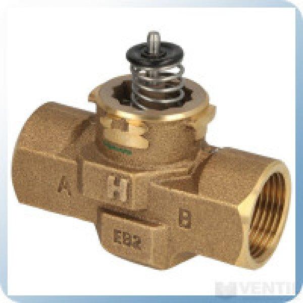 Honeywell 1-utú VC sorozatú zónaszelep, (motor külön tételben), 1/2