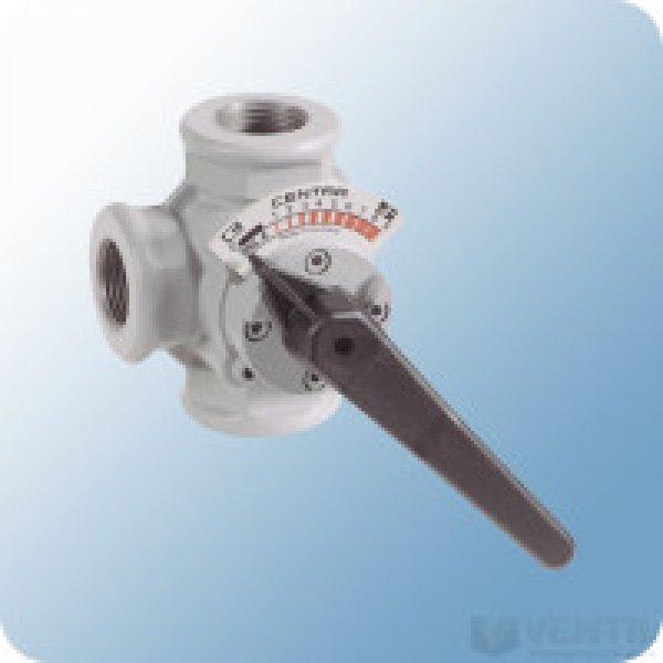 Honeywell 3 járatú keverőcsap PN6 kvs=25 6/4