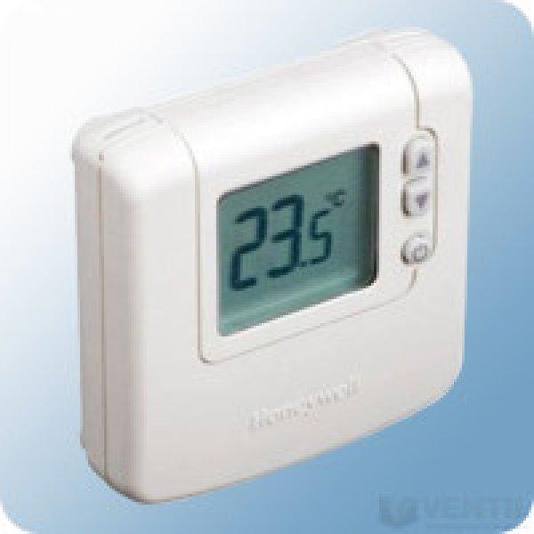Honeywell DT92 rádiófrekvenciás digitális szobatermosztát, BDR91 relés
egységgel