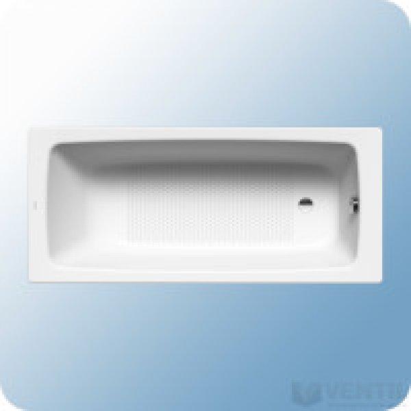 Kaldewei Cayono acéllemez kád 180x80x41 cm szögletes 3,5 mm fehér
