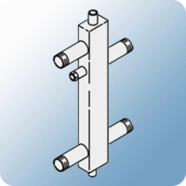 Viessmann hidraulikus váltó DN80 (7571067)