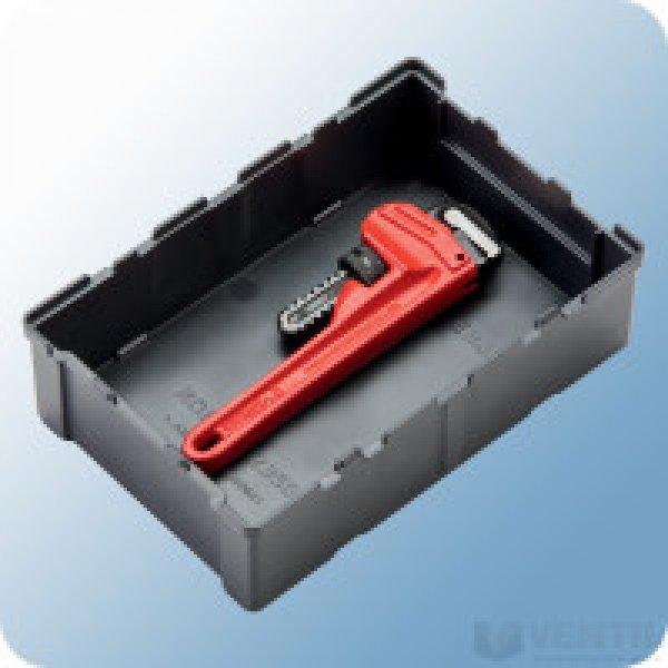 Rothenberger HEAVY DUTY egykezes 6″-os csőfogó ROBOX tárolódobozban