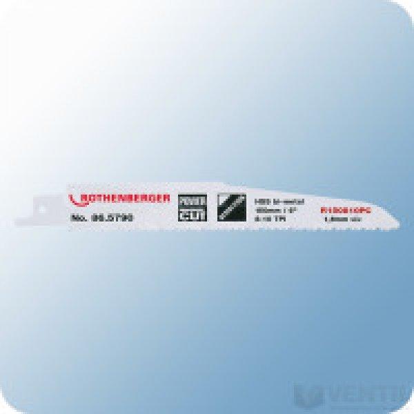 Rothenberger Universal HSS Bimetál fűrészlap 150 x 22 x 1,6 mm 8-10 fog
