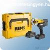 REMS Mini-Press 22V ACC Basic-Pack Li-Ion akkus prsgp L-Bo