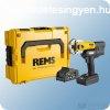 REMS Mini-Press 22V ACC Basic-Pack Li-Ion akkus prsgp L-Bo