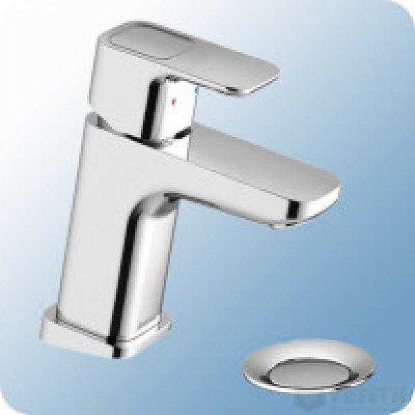 Ravak 10° TD 011 Álló 140 mm-es mosdócsaptelep leeresztővel